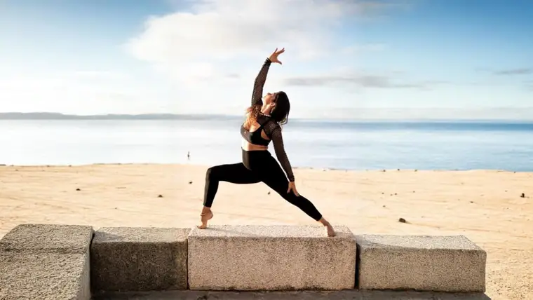 Pilates, atividade marcada na Mata Beach